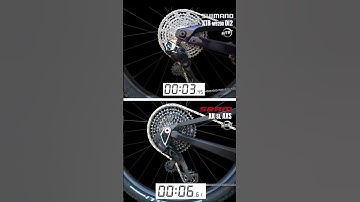 Shimano XTR di2 vs SRAM XX Axs