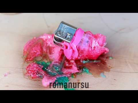 სამშენებლო ფენი vs სანთებელა /A HEAT GUN VS LIGHTERS