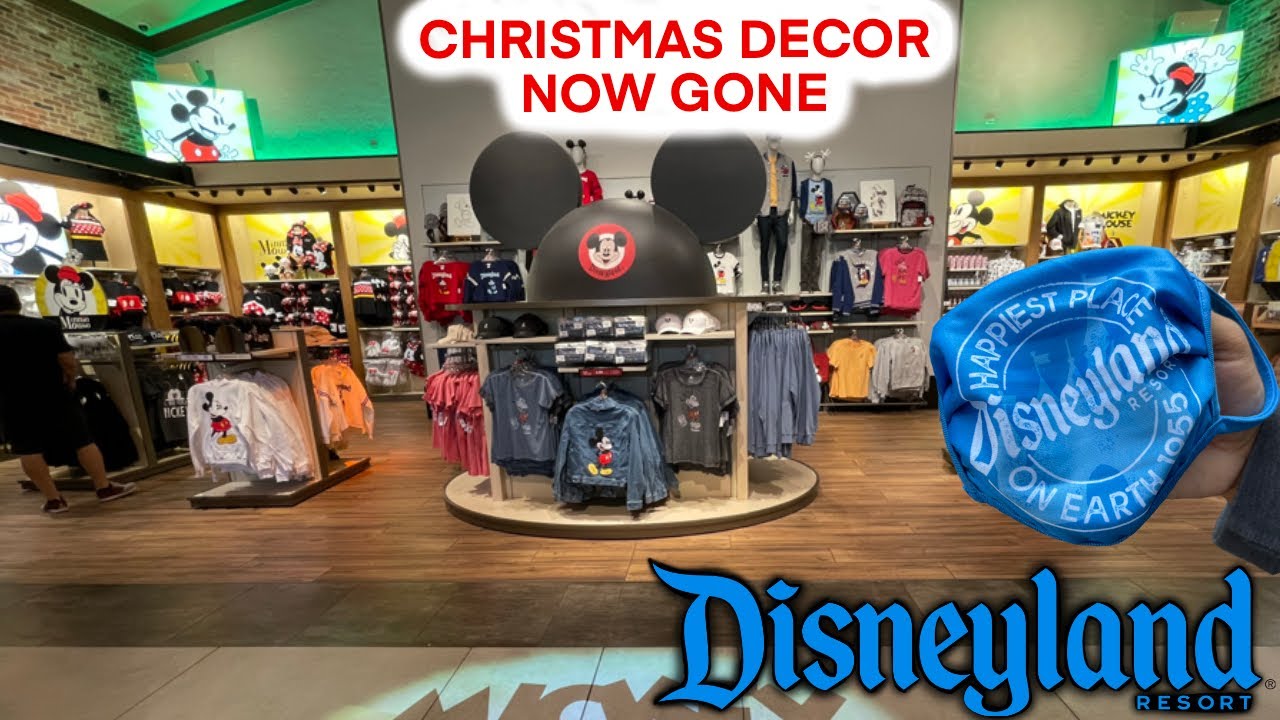 Downtown Disney Updates | World Of Disney Releases New Face Masks