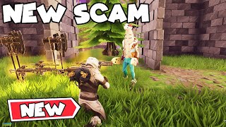 Unmasking Scammers with OG Mythic Power! 💥😈 (Scammer Gets Scammed) Fortnite Save The World