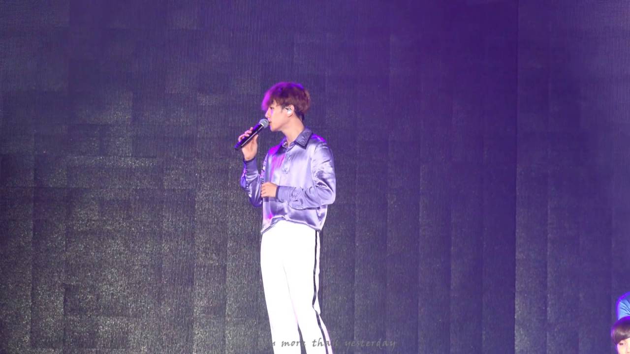 160930 EXO'rDIUM Hangzhou what if... baekhyun focus