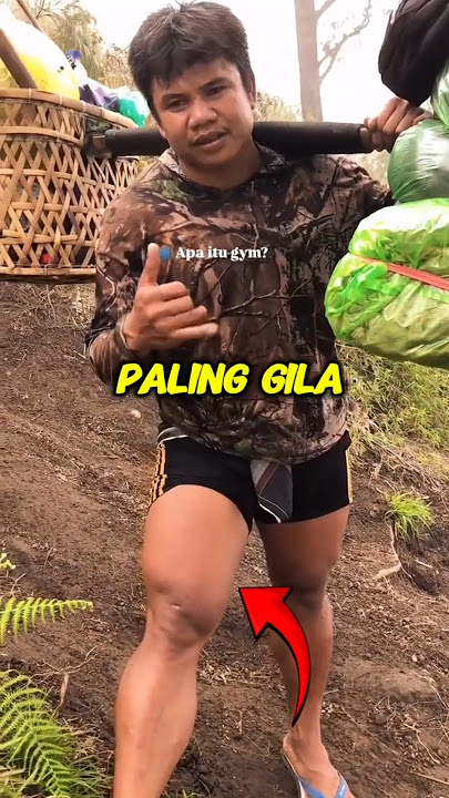 Kaki Seorang Porter Rinjani 🦿