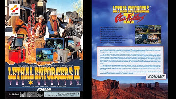Lethal Enforcers 2/II (1994) - Stage Holdup and The Train Robbery (Stage 2-1 and 4) 1 hour ext