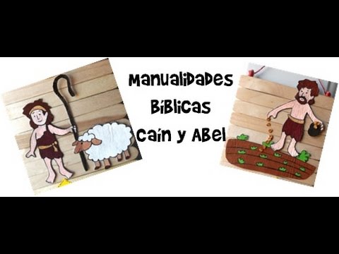 Manualidades Biblicas Cain Y Abel Youtube