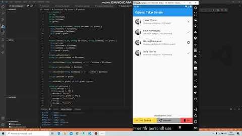 Öğrenci Takip Sistemi Tanıtım