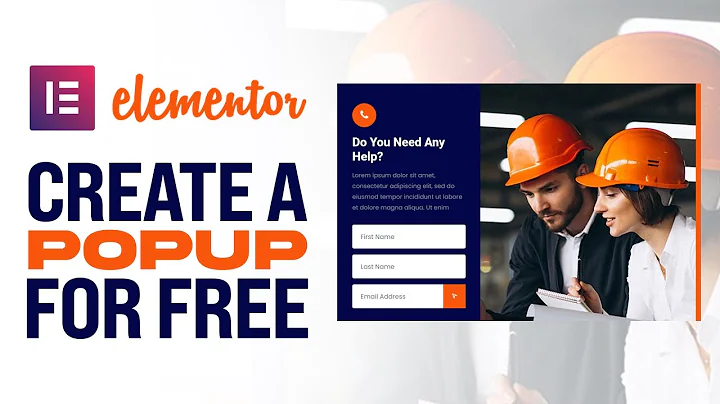 How To Create A Popup In Elementor (2025) Tutorial For Beginners