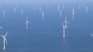 There are 'problems' needing to be addressed with offshore wind farms