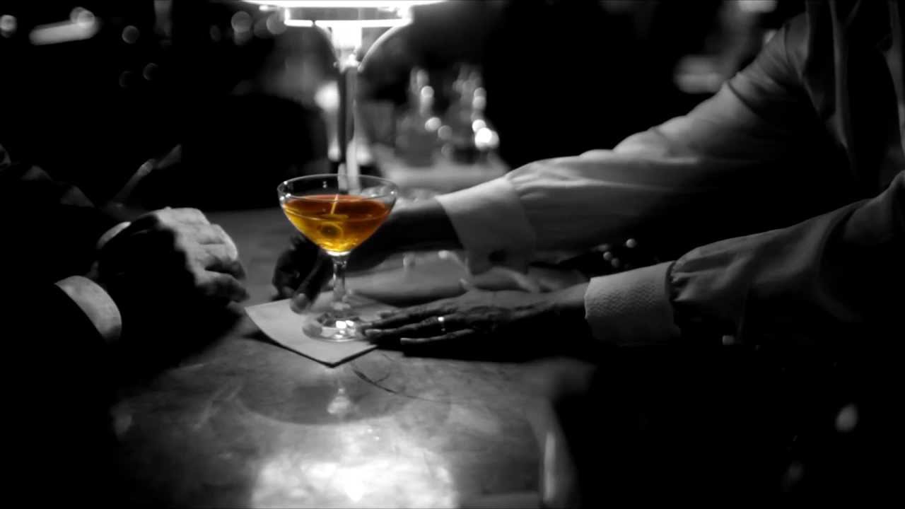 Film Noir - Jameson Cult Cocktail Club - featuring Jared Brown & Anistatia Miller