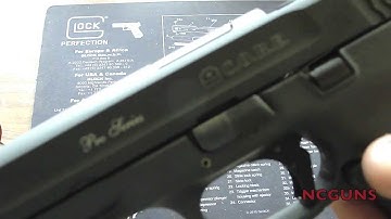 Apex Tactical Forward Set Sear And Trigger Kit On M&P 9mm C.O.R.E