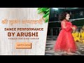 Dance performance by arushi  krishna janmashtami celebration  faqeer hari shah sarkar