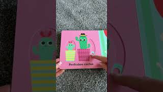 Peekaboo Love Book Interactive with Sliders, Push, Pull and Turn