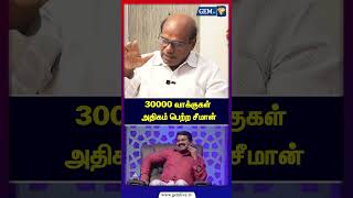 30000      Seemanism  Seeman Speech  Ntk Seeman  Ravindran Duraisamy