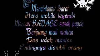Story wa kedap-kedip#versi kata'ank ml