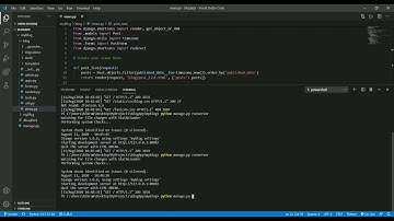 Blogging WebApp Using Django