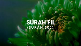 Surah Al-Fil | Abdul Rahman Al Ossi | Quran Hadees & iLoveAllah | FULL HD |