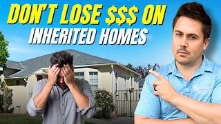 The SECRET To Saving Thousands After Inheriting Property