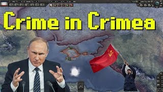 Hearts of Iron 4 | Crime in Crimea Mod