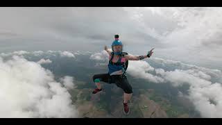 Wingsuiting, vladiball and freeflying over WNY Skydiving with Brian Piper