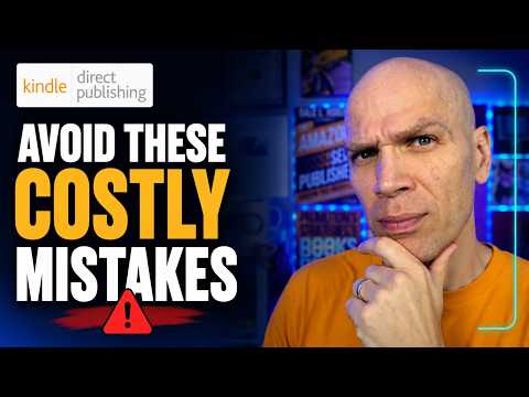 10 Things I Wish I Knew BEFORE Starting Amazon KDP