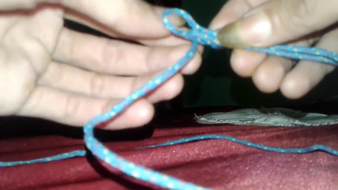 45SNG Cara Membuat Gelang Dari Tali Prusik 