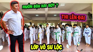 1 Ngày Thi Lên Đai Tại Lớp Võ Của Võ Sư Lộc - Thi Lên Đai Taekwondo.