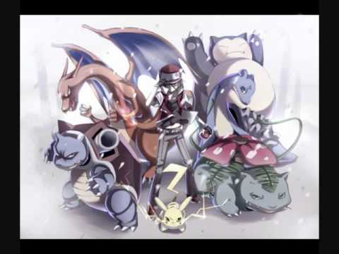 ポケモン 金銀水晶 Hgss Bw2 レッド戦 Bgm Youtube