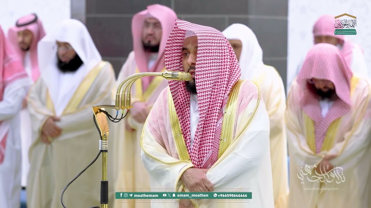قبس لـ تلاوة فريدة رائعة من سورة الأنعام للشيخ د. عبدالله الجهني | تراويح ليلة 10 رمضان 1446هـ
