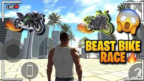 How I failed to escape from police #bike #3dgame #gaming