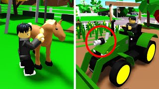 Roblox Brookhaven 🏡RP ALL NEW FEATURES IN FARMING UPDATE (Vehicles, Props, and More)