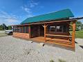 ONLY $79K FOR THIS BIG BERTHA 1.0 CABIN ?! AMISH BUILT PREFAB CABINS AND AFFORDABLE MODULAR HOMES
