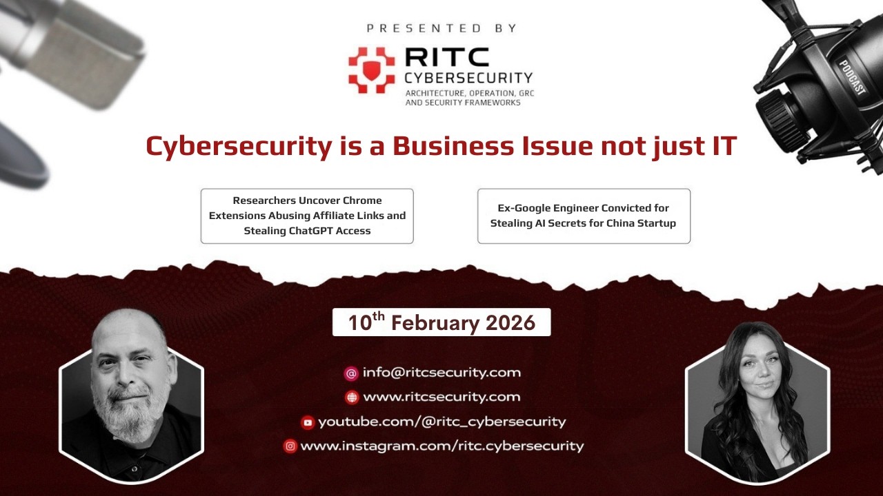 Stop Treating Cybersecurity Like an IT Problem | The Ciphered Reality Podcast by RITC Cybersecurity
