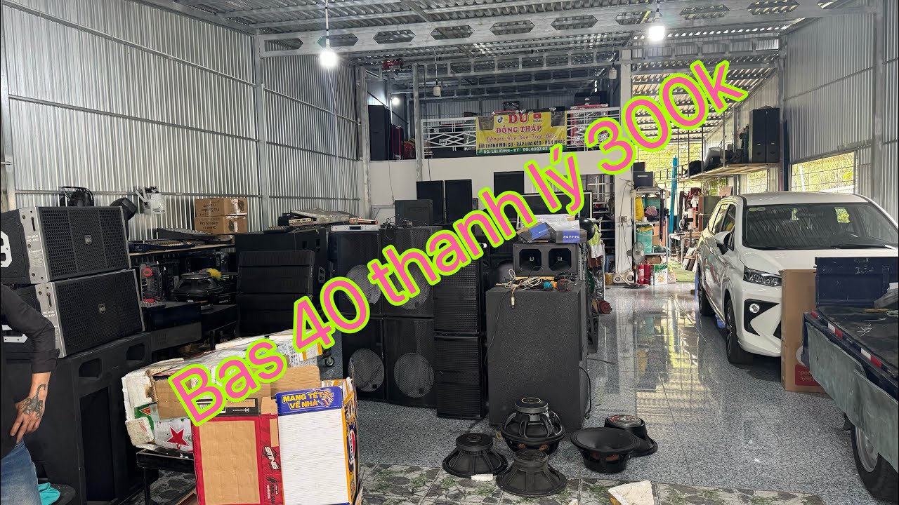 26/2/2026 bass 40 thanh lý 300k lh 0397032422