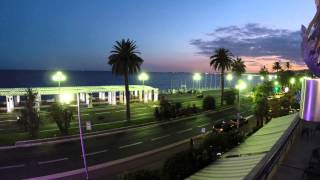 GoPro 3+ Black Edition Sunset Time Lapse - Nice, France @TheTravelVlogger