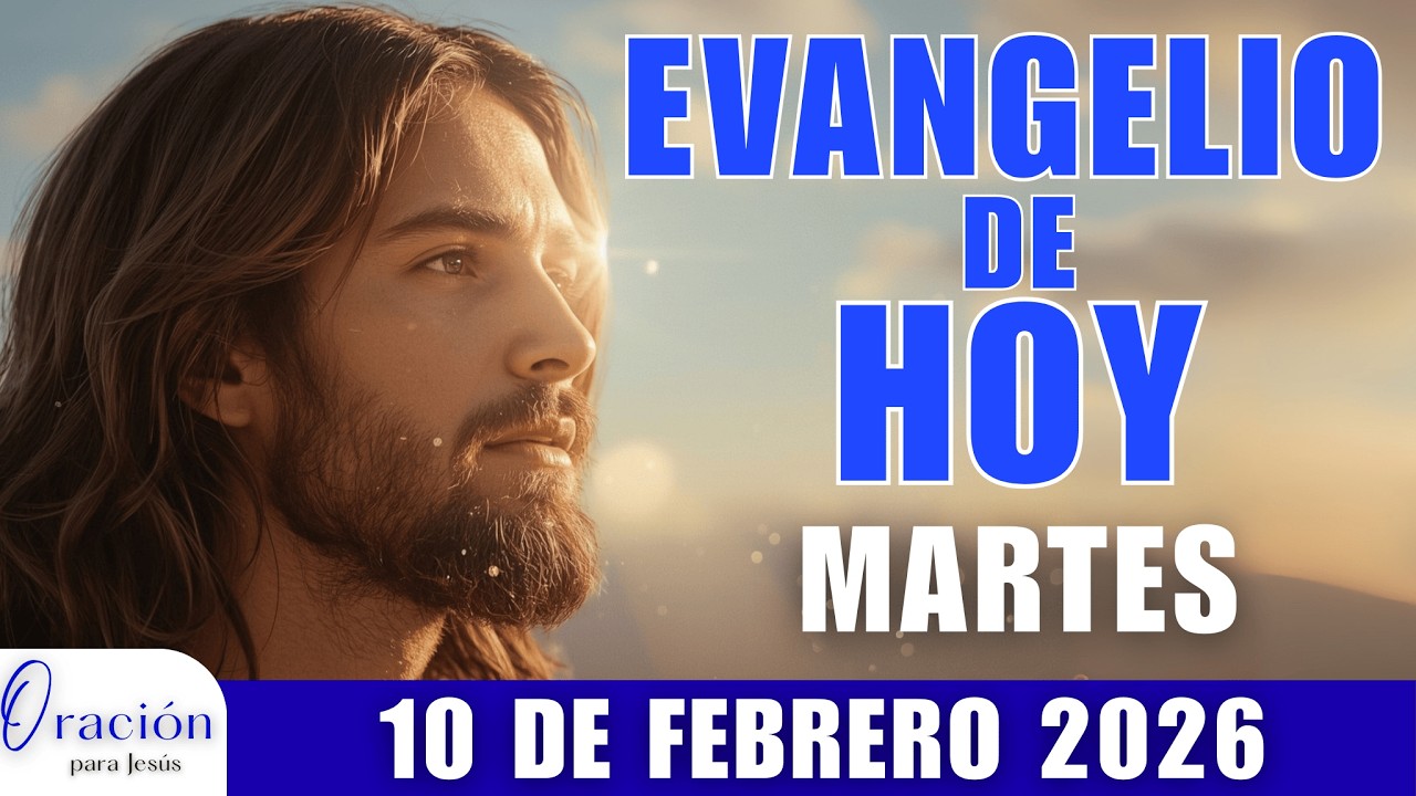Evangelio De Hoy, Martes 10 Febrero 2026 l Marcos 7, 1-13 #Evangelio ...