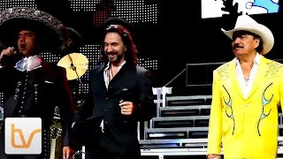 Joan Sebastian, Marco Antonio Solis y Alejandro Fernandez - Los Tres Grandes Tour chords