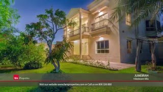 Jumeirah: 4 Bedroom Villa available for Sale in Dubai