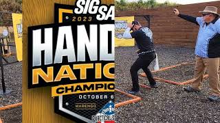 2023 USPSA Handgun Nationals Limited Optics & Bill Drill Challenge finally GrayGuns P320