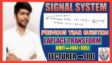 LECTURE ➡[10] | signal system previous year question sbte | signal system 6th sem sbte | sbte bihar