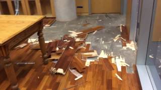 Burton Barr Central Library Restoration: Rare Book Room remediation
