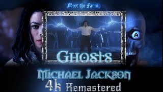 [4K] GHOSTS Michael Jackson Remastered and Upscaled by Pademonium