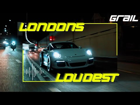 Londons loudest Porsche
