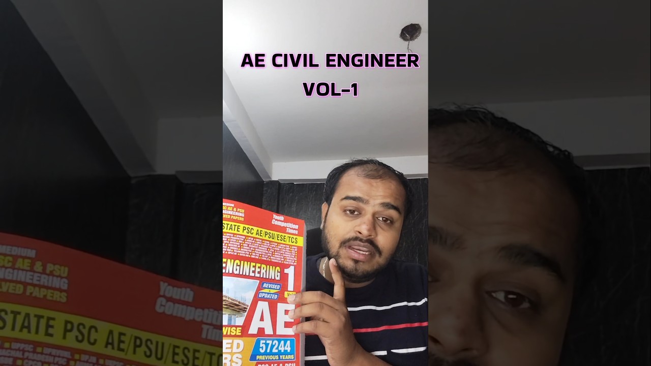 AE CIVIL VOL-1 | Best book of Civil Engineering in India