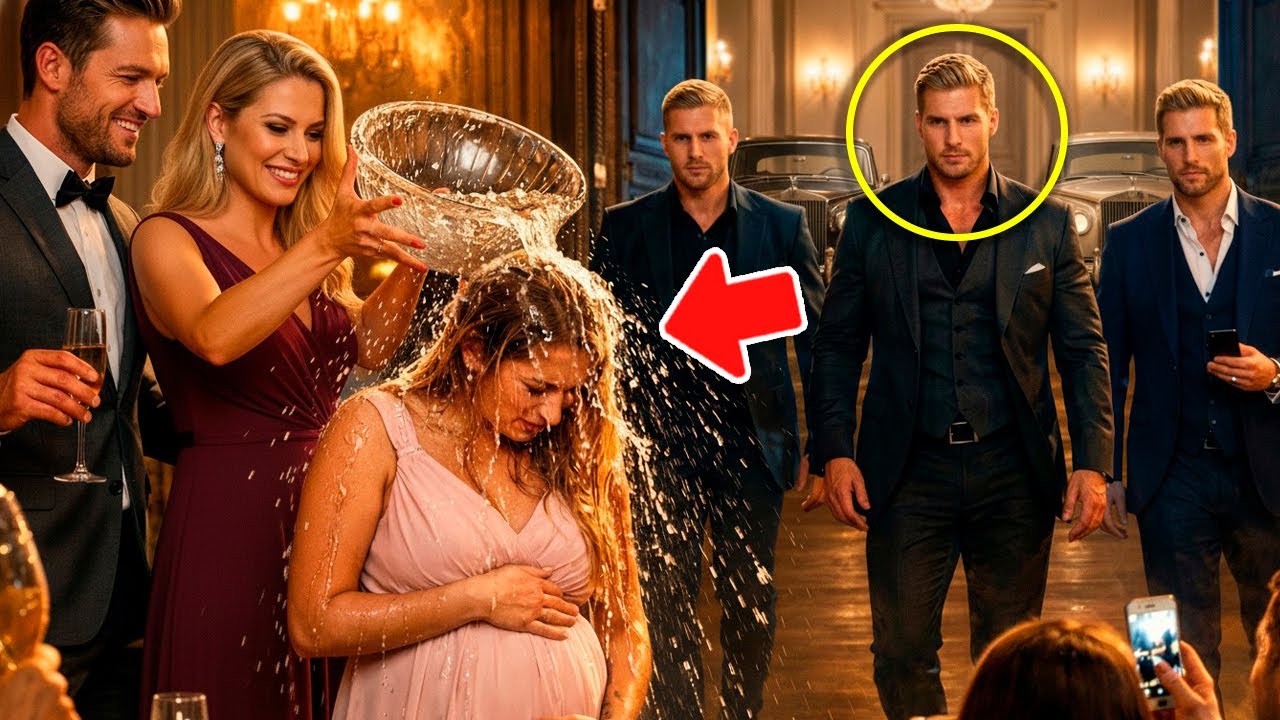 Upokorzył ciężarną żonę… Sekundy później pojawili się jej bracia miliarderzy