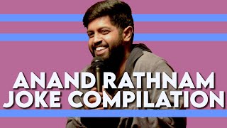 Anand Rathnam Joke Compilation | Stand up Comedy