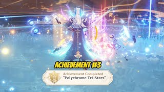 Genshin Impact ver 5.0 - Polychrome Tri-Stars [Achievement #3] [Local Legend]