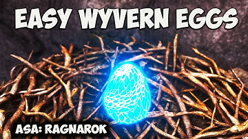 Wyverneieren stelen is EENVOUDIG in Ragnarok ARK Ascended
