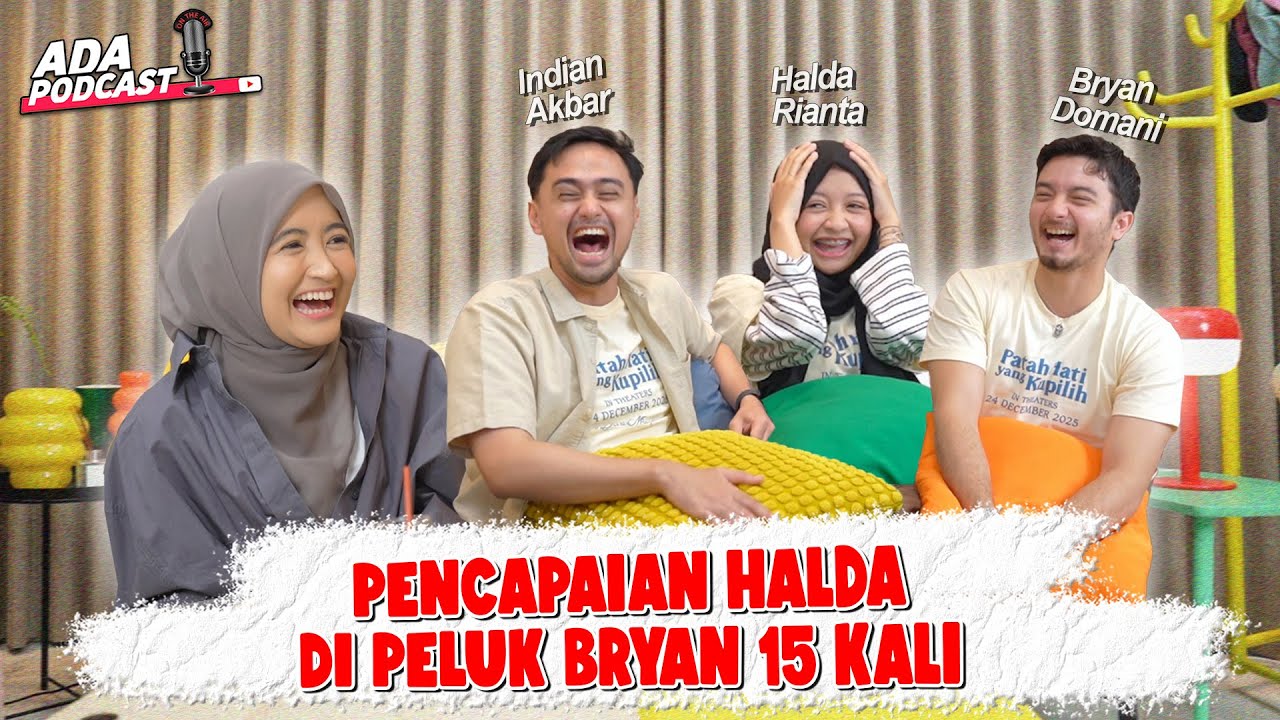 HALDA SALTING PARAH DI PODCAST KALI INI !! DEMI UNGGER !! //Ada Podcast