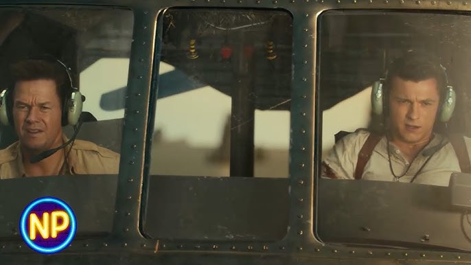 Tom Holland recria cena do avião de Uncharted 3 em clipe do filme  live-action