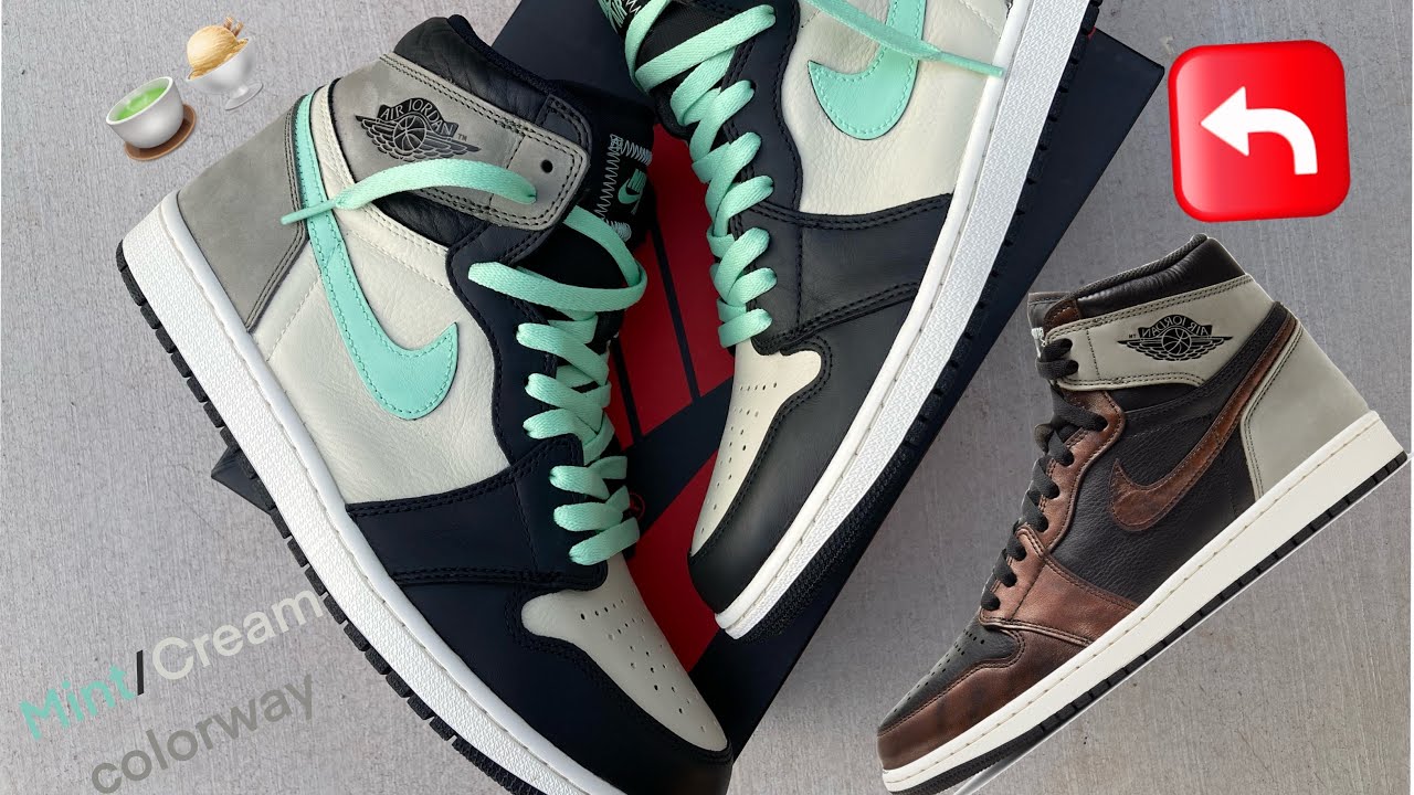 custom jordan 1 colorways