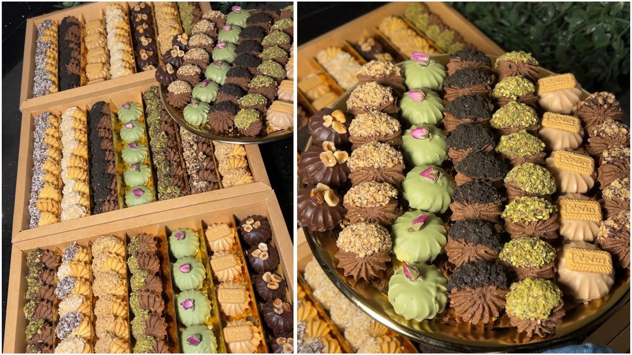 البتي فور الملكي💫اقوه وصفه ممكن تعملوها استحاله تفشل او تسيح معاكي ف الفرن نصايح ممتازه للوصفه🤩💫